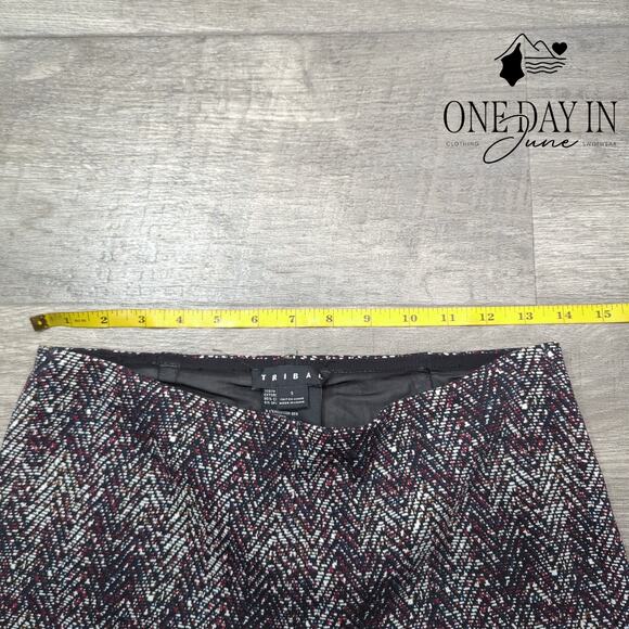 Tribal Pull On Ankle Pants Size S - Picture 3 of 6